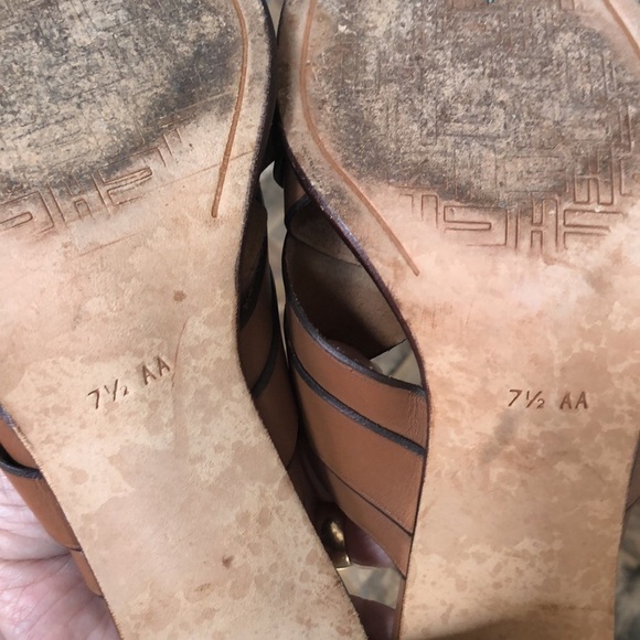 Cole Haan Country Leather Mule Slide Sandals - Picture 5 of 6